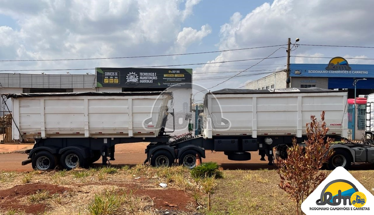 CARRETA BITREM BASCULANTE Rodomano Caminhões e Carretas RIO VERDE GOIAS GO